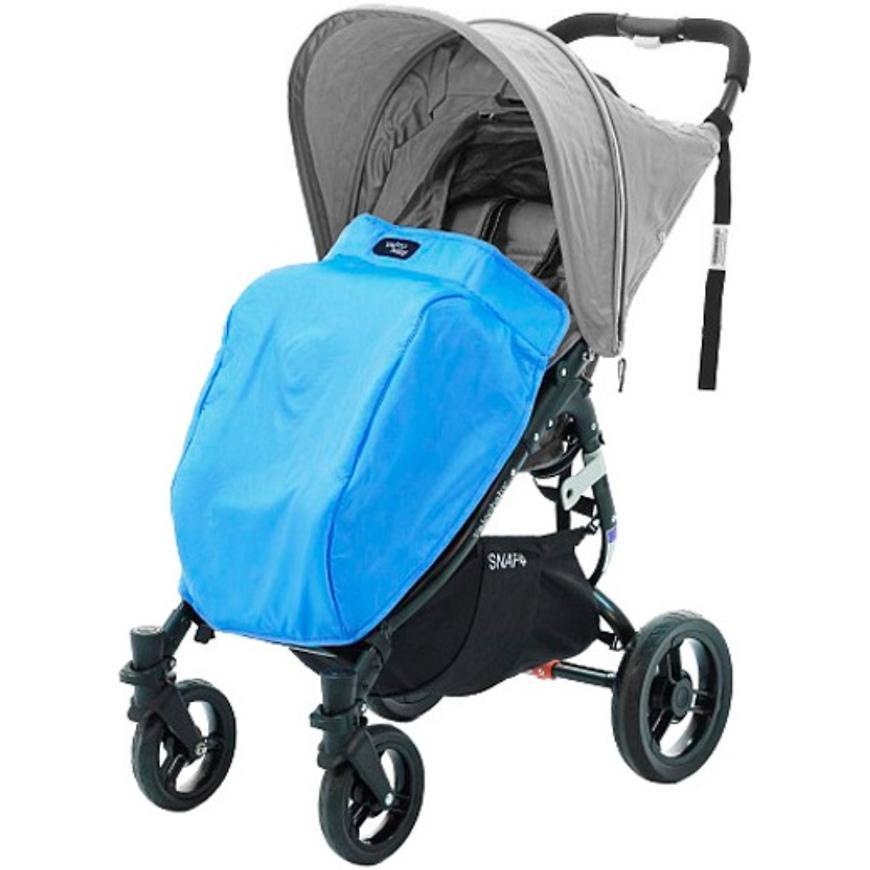 Накидка на ножки Valco Baby Boot Cover на Snap, Snap4, Snap Duo, цвет Powder Blue