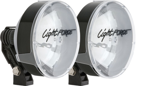 Фары LIGHTFORCE DRIVING STRIKER HID 170 (2шт)(12/24V)(даль.:1.360м-1 Lux)(лампа-GL26HID 5000°K: 50W) R34839