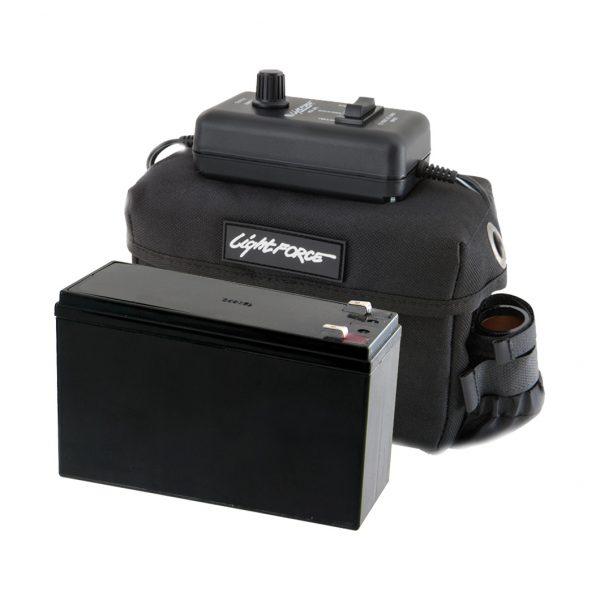 Аккумулятор LIGHTFORCE Мод. SLA (12V - 9.0Ah) с футляром и зарядным устройством, R 34760 - фото 1 - id-p46088250
