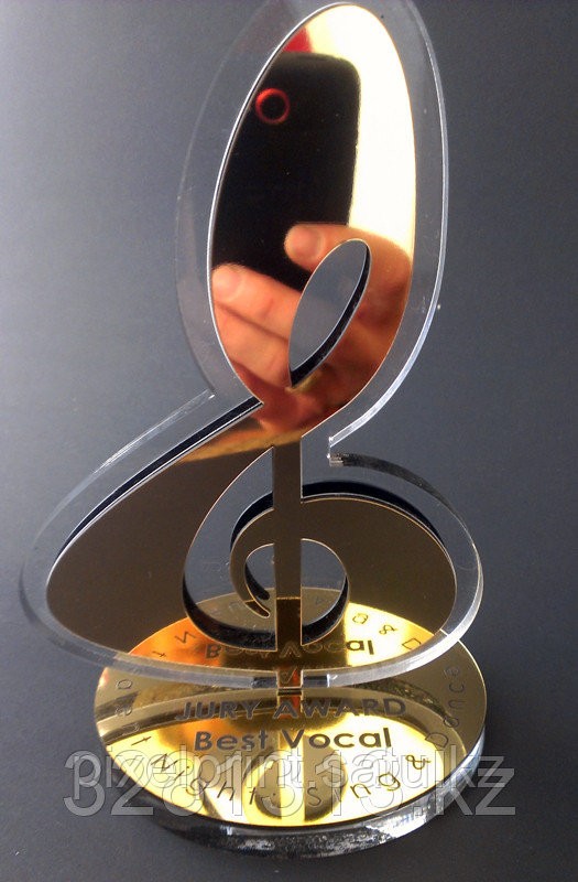 Музыкальная награда "Скрипичный ключ" - фото 2 - id-p3007292