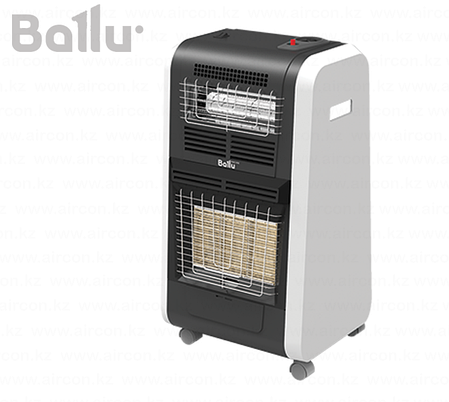 Ballu BIGH-55 H: Газовый + электрический инфракрасный обогреватель, фото 2