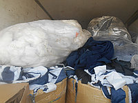 Прием обрезки швейного производства, Х/Б ткани,лоскут