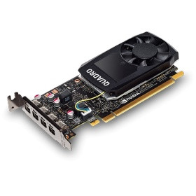 HP 1ME01AA Профессиональная видеокарта nVidia Quadro P1000  PCI-E 4096Mb