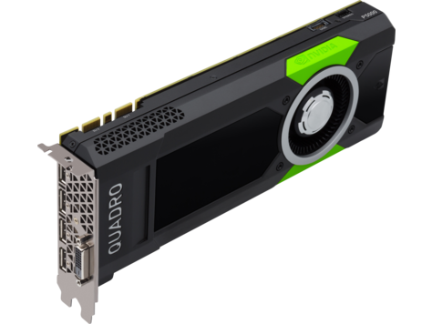 HP Графическая карта NVIDIA Quadro P4000 (8 Гбайт) (1ME40AA)