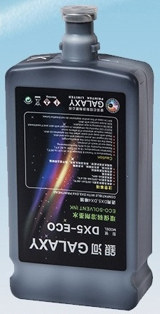 Экосольвентная краска Galaxy DX5 - ECO Black (черный)