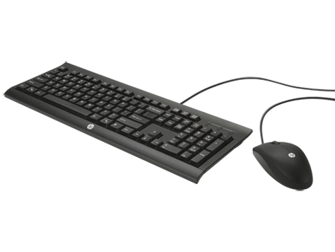 HP H3C53AA комплект клавиатура и мышь проводные USB C2500