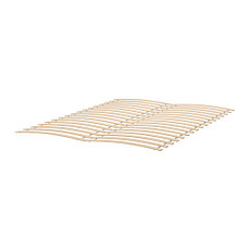Кровать НЕСТТУН 160х200 белый Лурой ИКЕА, IKEA, фото 3