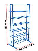Стеллаж для мячей двухсторонний