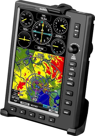 Авиационный GPS навигатор Garmin GPSMAP 695, фото 2