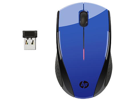 HP N4G63AA Беспроводная мышь X3000 (кобальтово-синяя)