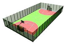 Ограждения 3d для спортивных площадок (h =  4500 мм)