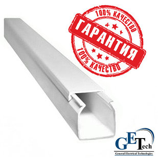 Кабель канал 60х40 пластиковый белый