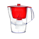 Фильтр-кувшин для воды «Барьер» Лайт + 1 картридж 3,6 л (Красный), фото 5