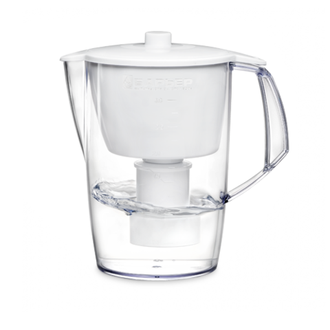 Фильтр-кувшин для воды «Барьер» Лайт + 1 картридж 3,6 л (Белый)