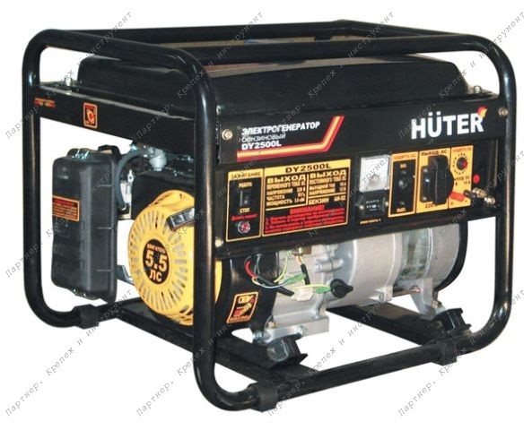 Бензиновый электрогенератор Huter DY2500L
