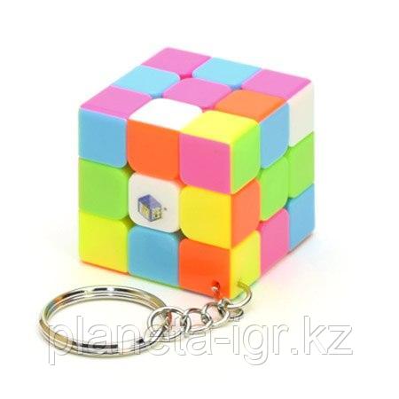 Кубик брелок yuxin 3x3 color 3,5см
