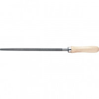 Напильник, 300 мм, круглый, деревянная ручка СИБРТЕХ 16132 (002)