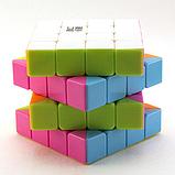 Кубик рубика 4х4х4 Moyu YUSUR Jongjun цветной, фото 2