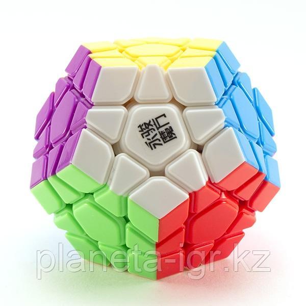 Кубик-рубика Megaminx 3x3 Yuhur color| Moyu - фото 2 - id-p46130131