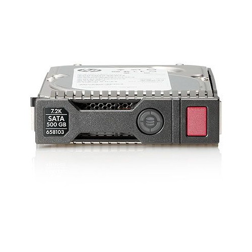 HP Серверный жесткий диск 500GB 7.2k LFF NHP MDL SATA 3.5 HDD (458941-B21)