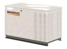 Газогенератор 100 кВА Generac QT100 Газопоршневые электростанции Generac (Газовый генератор)  