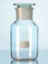 Бутыль DURAN Group 250 мл, NS34/35, широкогорлая, с пробкой, бесцветное стекло - фото 1 - id-p46131173