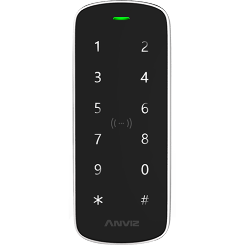ANVIZ M3-ID Уличная сенсорная кодонаборная панель со считывателем карт и контроллером - фото 1 - id-p46140759
