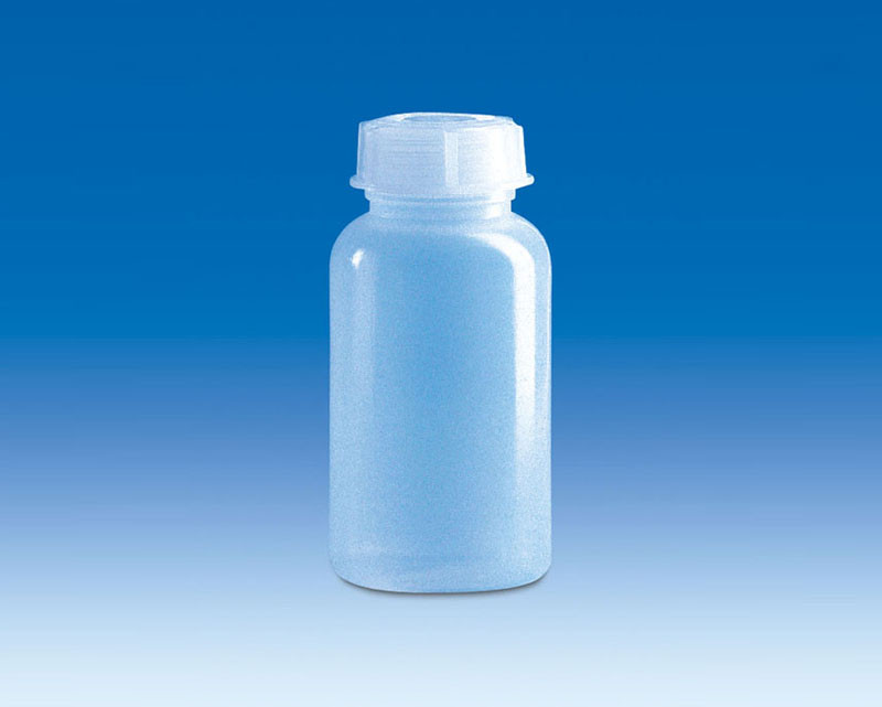 Бутыль VITLAB широкогорлая с винтовой крышкой PE-LD объем 50 мл, PE-LD - фото 1 - id-p46131439