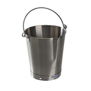 Ведро Bochem градуированное с носиком 15 л, нержавеющая сталь - фото 1 - id-p46131813
