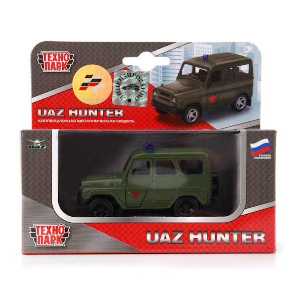 1/50 Технопарк UAZ Hunter - Армейская версия