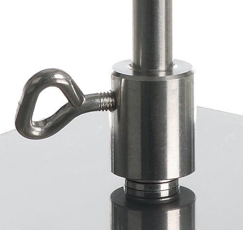 Зажим-фиксатор Bochem для стержней, без резьбы, 13 мм, нержавеющая сталь - фото 1 - id-p46132535