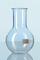 Колба DURAN Group 2000 мл, круглая, плоскодонная, широкогорлая (d=76 мм), стекло