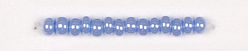 Бисер непрозрачный с жемчужным покрытием 10/0 (38020), круг.отв., 50гр Preciosa