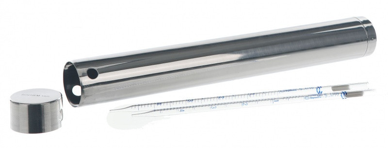 Контейнер Bochem для пипеток, круглый, размеры 425x50 мм, нержавеющая сталь - фото 1 - id-p46133605