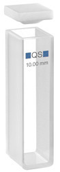 Кювета абсорбционная Hellma 100-QS кварцевая, оптический путь 10 мм - фото 1 - id-p46134036
