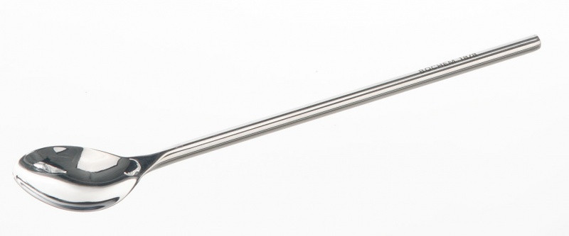 Ложка Bochem односторонняя, длина 250 мм, диаметр 5 мм, нержавеющая сталь - фото 1 - id-p46134256