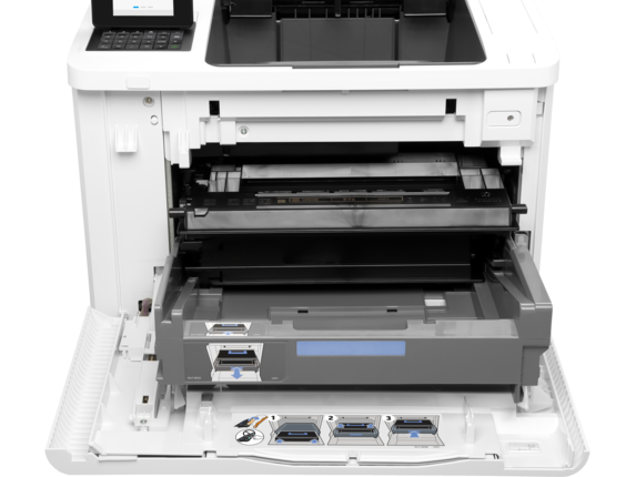 HP K0Q15A принтер лазерный черно-белый LaserJet Enterprise M607dn (A4), 52 ppm - фото 2 - id-p46143376