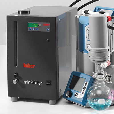 Охладитель Huber Minichiller w-H1, мощность охлаждения при 0°C -0,2 кВт - фото 2 - id-p46134887