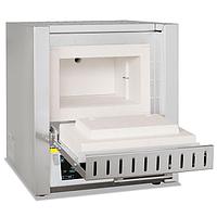 Печь муфельная профессиональная Nabertherm L 15/11/C450 с откидной дверью, 1100°С