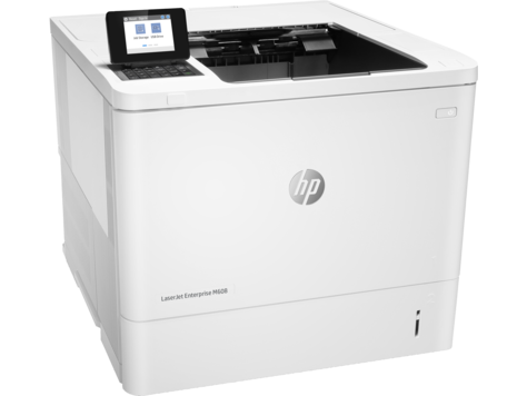 HP K0Q18A Принтер лазерный черно-белый LaserJet Ent M608dn (A4), до 61 стр/мин