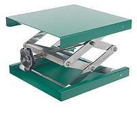 Подъемный столик Bochem, размеры 400x400 мм, максимальная нагрузка 60 кг, алюминий
