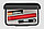 Фонарь Maglite SOLITAIRE LED 1xAAA (37 Lum)(с 1-й батарейкой)(красный)(в пластиковом футляре) R34631, фото 2