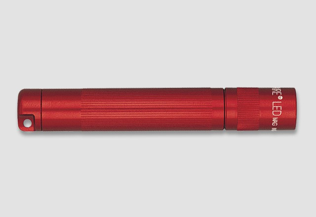 Фонарь Maglite SOLITAIRE LED 1xAAA (37 Lum)(с 1-й батарейкой)(красный)(в пластиковом футляре) R34631, фото 1