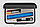 Фонарь Maglite Solitaire LED 1xAAA (37 Lum)(с 1-й батарейкой)(синий)(в пластиковом футляре) R34634, фото 2