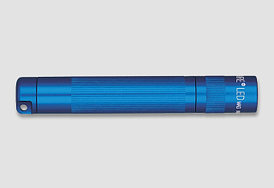 Фонарь Maglite Solitaire LED 1xAAA (37 Lum)(с 1-й батарейкой)(синий)(в пластиковом футляре) R34634