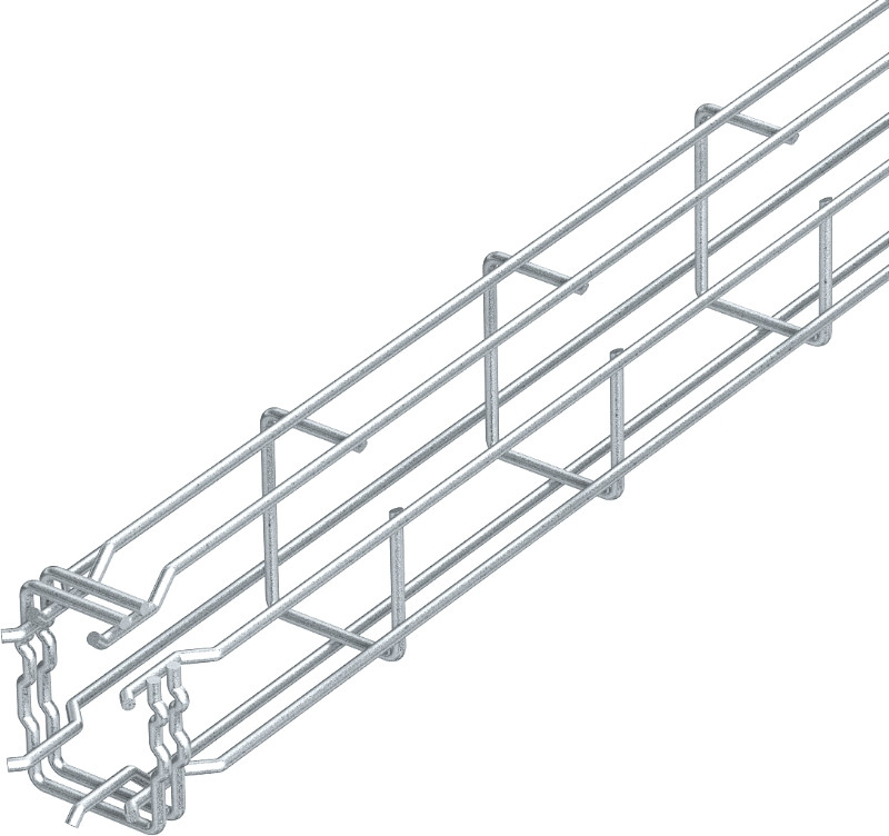 Проволочный лоток 125x75x3000 мм G-GRM 125 75 G