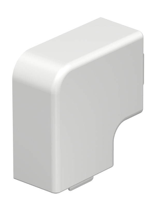 Угол плоский кабель-канала WDK 40x60 мм, ПВХ, белый WDK HF40060RW