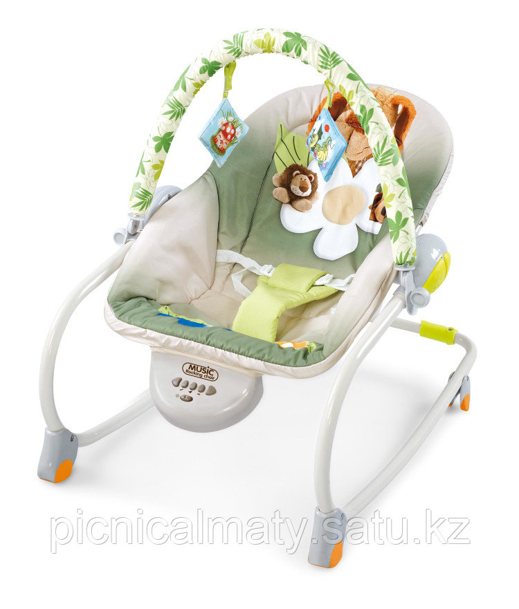 Шезлонг Music Rocking Chair Set
