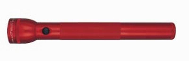 Фонарь MAGLITE 4D (98 Lum)(17900cd)(267м)(9ч30м)(красный)(в коробке) R34317