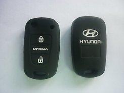Hyundai Solaris Verna Силиконовый чехол на ключ - фото 1 - id-p46145058